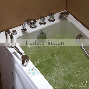 Q377 Walk in Bathtub Corner/best Acrylic Bathtub/acrylic Classical Bathtub photo-2