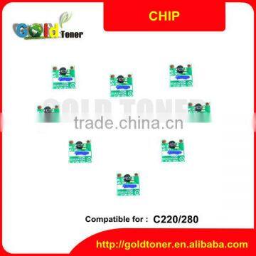 drum chip for bizhub C220 280