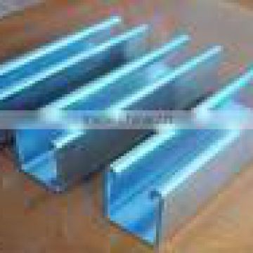 C steel perforated channel