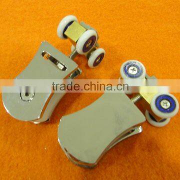 High Quality 304 Stainless Steel Frame Shower Screen D50B