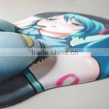 Customized 3D Gel Breast Mouse Pad photo-3