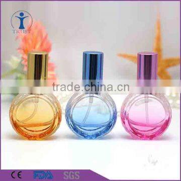 Made In China good quality 15ml colored perfume bottle