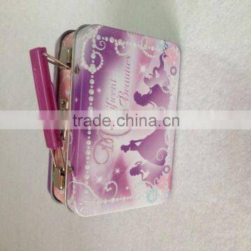 embossed tin box tea boxes wholesale mooncake handle tin boxes