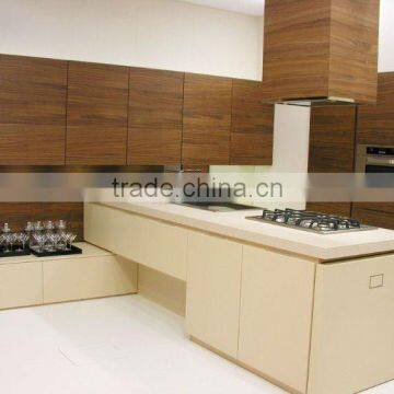 Melamine kitchen cabinets