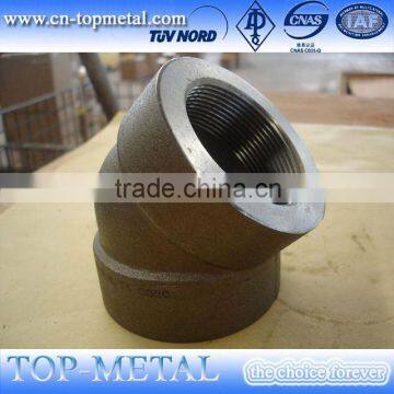 Threaded End Carbon Steel Pipe Fitting photo-2