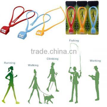 Factory Outdoor Walking Light Colorful LED Neck Light Torch photo-3