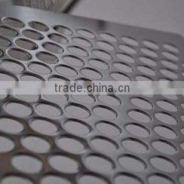 stainless steel punching round hole meshes/perforated metal panel(20years factory&manufacturer)