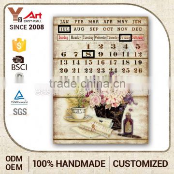 Cost-Effective Decorative Calendar Photo Plaque Decorative Motorcycle Model Iron Craft