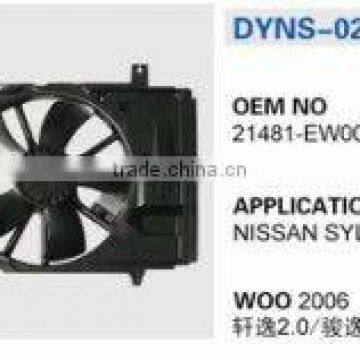 RADIATOR FAN /FAN ASSEMBLY FOR SYLPHY