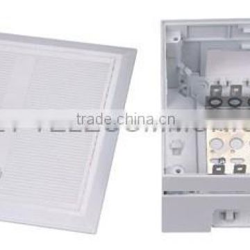 50 pair indoor distribution box with key lock system