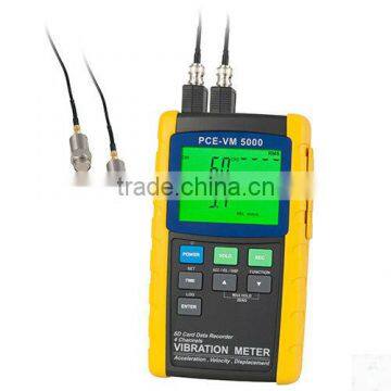 Vibration Data Logger PCE-VM 5000