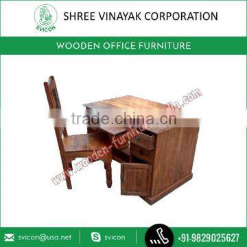 Modern Design Indian Sheesham Wood Furniture/ Office Furniture,Table & Chair