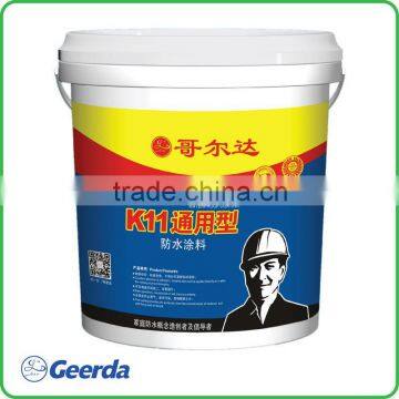 Geerda Grey Water-based Elastomeric Waterproof Coating