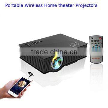 Shenzhen Factory Price Mini Projector LED, Portable Wireless Home theater Projectors