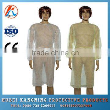 Waterproof Medical Disposable Nonwoven Visit Gown photo-2