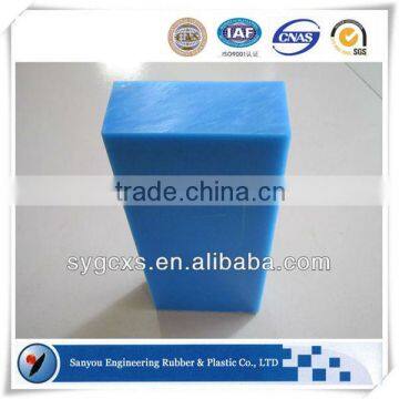 Impact Resistance UHMW-PE products 30mm thick sheet plastic