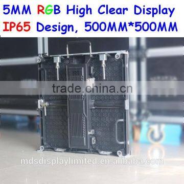 outdoor 5.68mm rental die-casting rental display, 500mm*500mm, high refresh rate, classic and stable,ip65