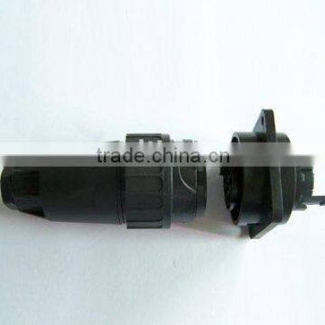 Plastic quick screw coupling Amphenol connector