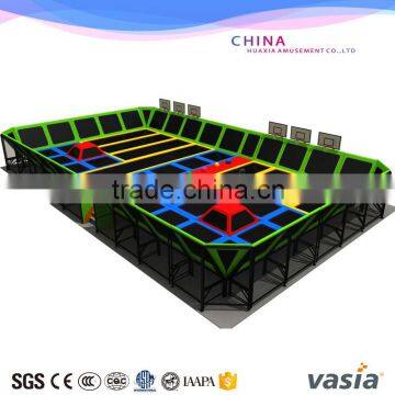 Large trampolines for sale basketball trampoline playground indoor