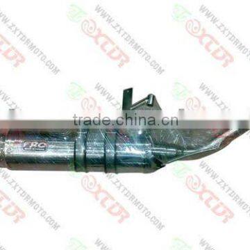 stainless steel exhaust muffler for scooter bikes