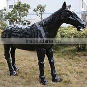 fashion display horse mannequin