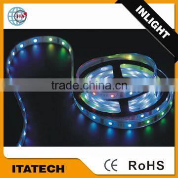 7.2W/M DC12V IP20/IP65 SMD5050 LED strip lighting