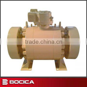 high pressure 3pc SS threaded ball valve