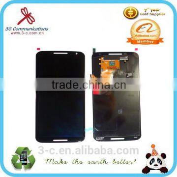 For Motorola Nexus X LCD screen for nexus 6 LCD digitizer assembly,for motorola nexus x lcd display