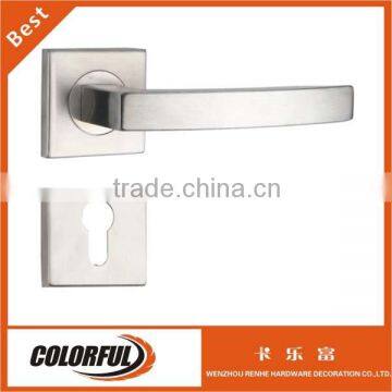 flat door handle