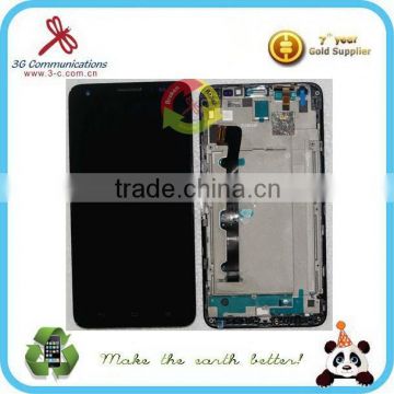 lcd parts for Huawei Honor 3X G750 5.5'' display screen, touch assembly for Huawei Honor 3X G750 5.5'' LCD screen