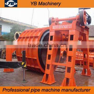 drain pipe machine , mixing concrete pipe making machine