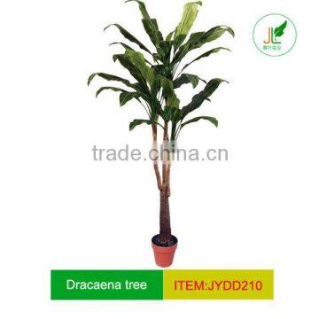 artificial cordyline big leaf plants for garden decoration