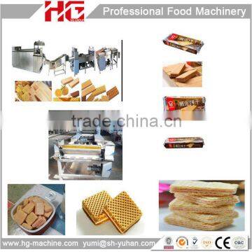 full automatic different price newest waffle machine line shanghai