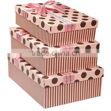 Attractive Recycled Branded Cardboard Gift Box in Packaging Boxes photo-2