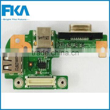 For Dell Inspiron M5110 MPH7J DC Jack USB 3.0 VGA Board 48.4IE06.021 M511R