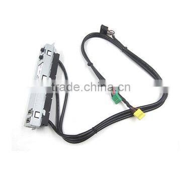 For Dell Optiplex 390 MT Mini Tower 3010 LED USB Audio Front I/O Panel Assembly C8PD6 0C8PD6 CN-0C8PD6 photo-3