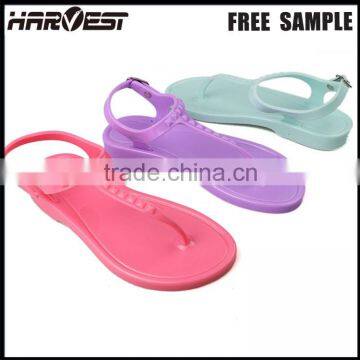 New styles Jelly pvc woman shoes , wholesale jelly sandal                        
                                                Quality Choice