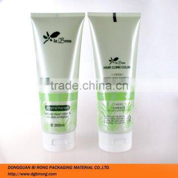 200ml plastic cosmetic tube for hair conditioner