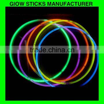 5*580mm Glow Necklace 22" Chemical Glow Stick Necklace China Glow Necklace Wholesale