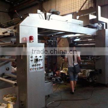 HERO BRAND High Speed 4 Color PE Film Flexo Printing Machine Price