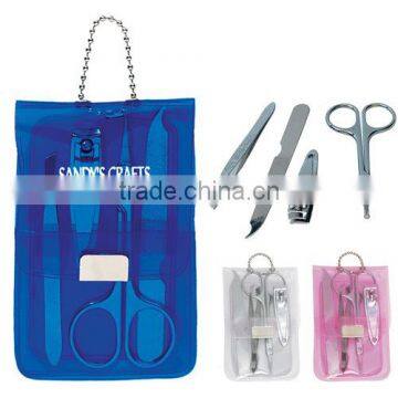 Vinyl Manicure Set