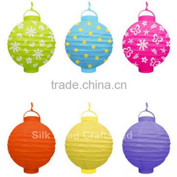 Factory price paper lantern Led light for decoration