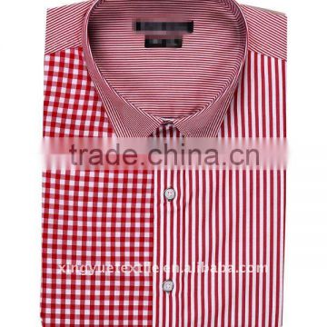 men's 100%cotton causal shirt