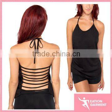 Custom Print Logo Casual New Fashion Slim Fit Yoga tank top