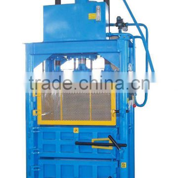 2015 hot selling!!! low cost CE&ISO vertical tyre/tire baler