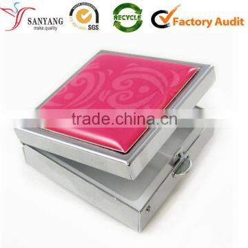 Cosmetic packing box / metal material beautiful cosmetic box