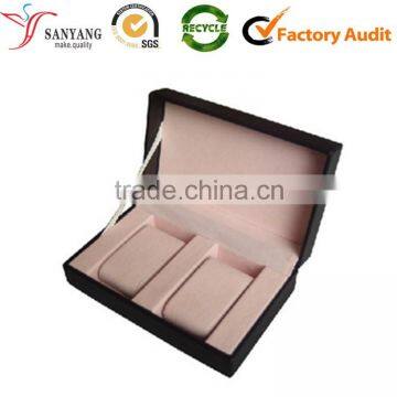 High Quality Customized Made-In-China Luxury Leather Watch Box For packing box