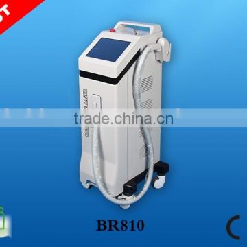 sale & comfortable treatment for hair removal / 810NM DIODES LASER HAIR REMOVAL machine