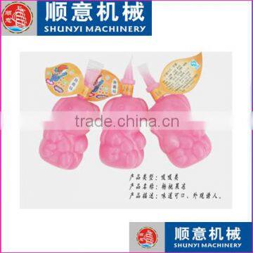 Shantou Shunyi CFR-8 Drinking Soft Jelly Bottle Fill Seal Machine