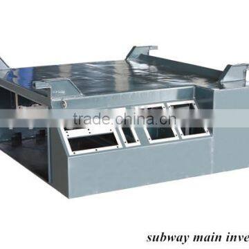 High quality subway main interver box with DIN standard for subway/railway equipment